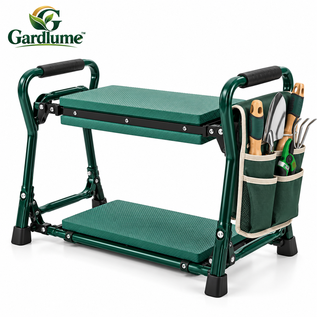 Gardivaro™ 2-in-1 Folding Garden Kneeler & Seat