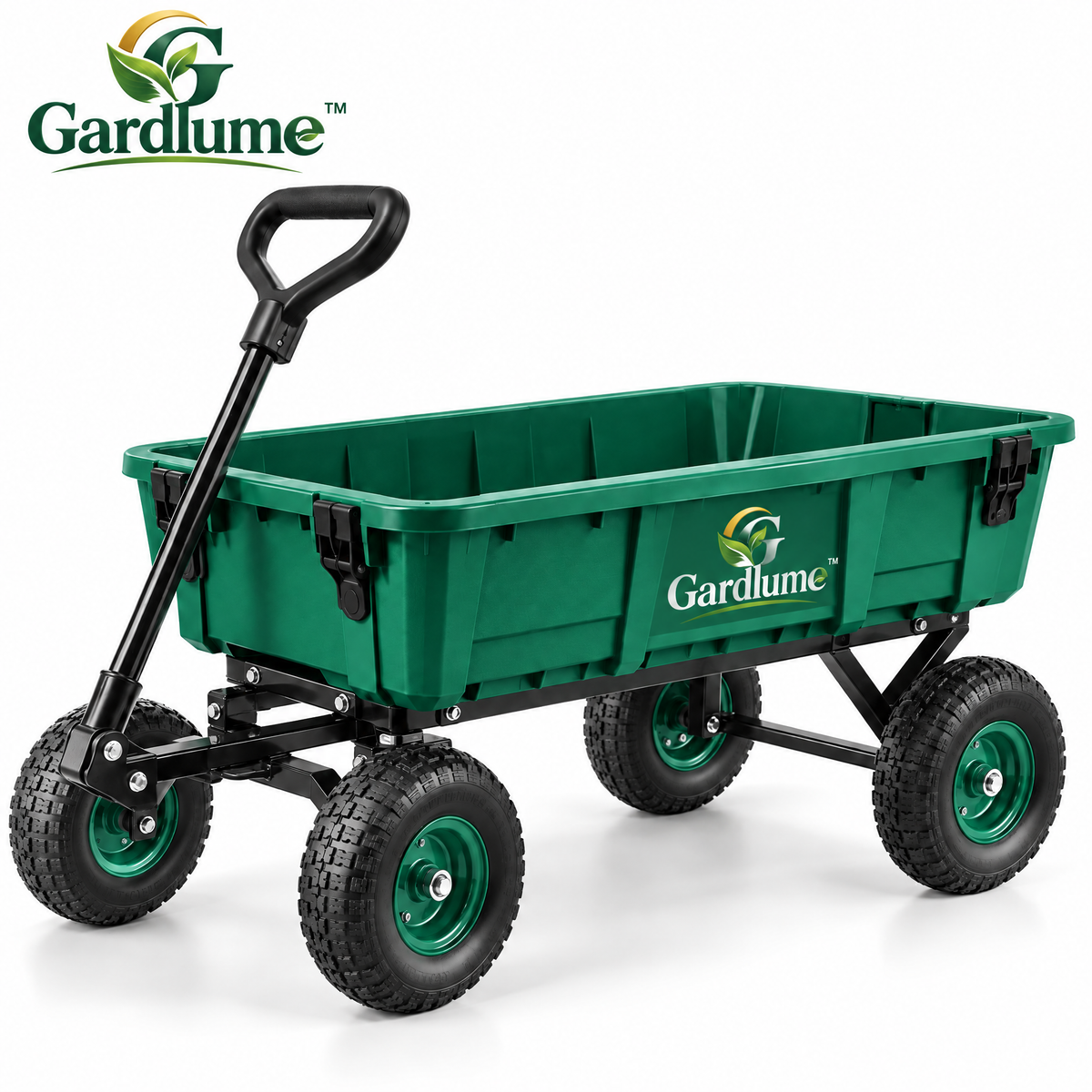 Gardivaro™ Multi-Purpose Garden Utility Cart