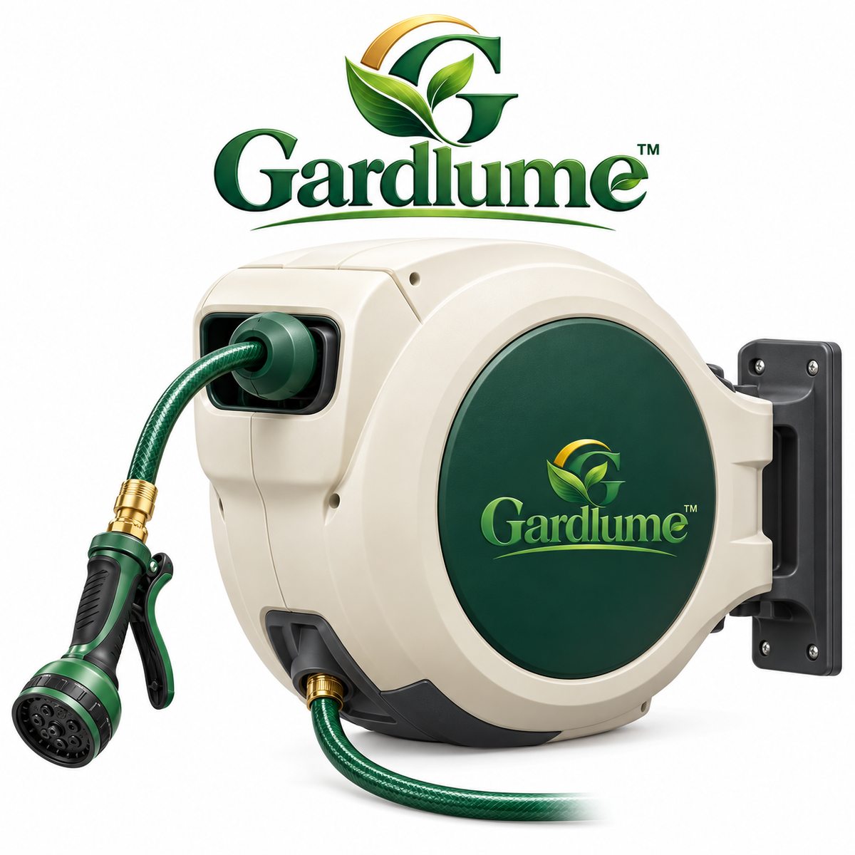 Gardivaro™ Retractable Garden Hose Reel