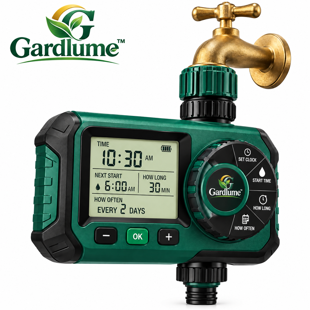 Gardivaro™ Automatic Garden Watering Timer