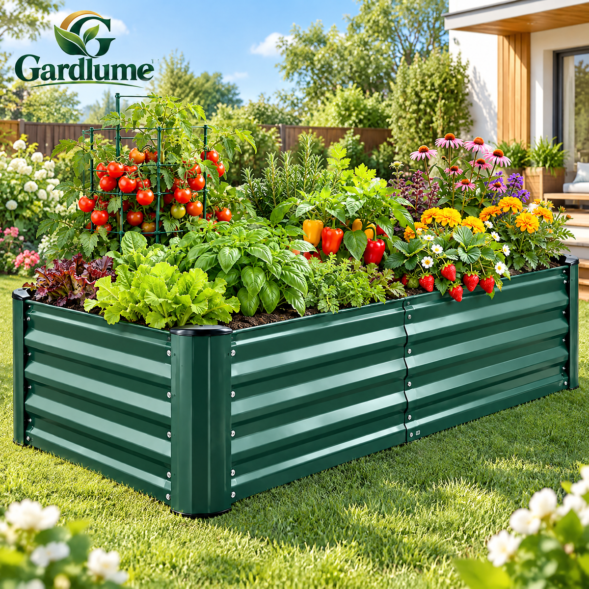 Gardivaro™ Raised Garden Bed