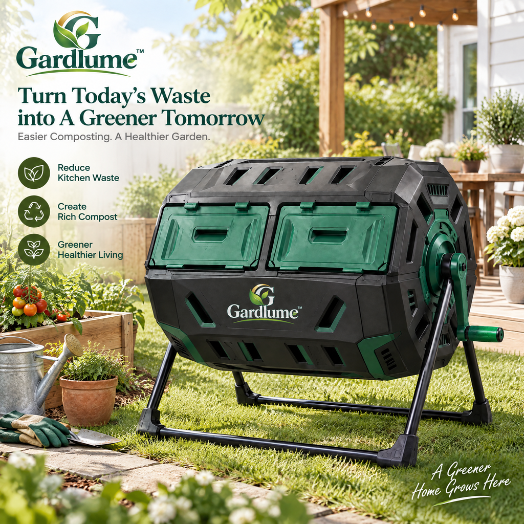 Gardivaro™ Tumbling Compost Bin