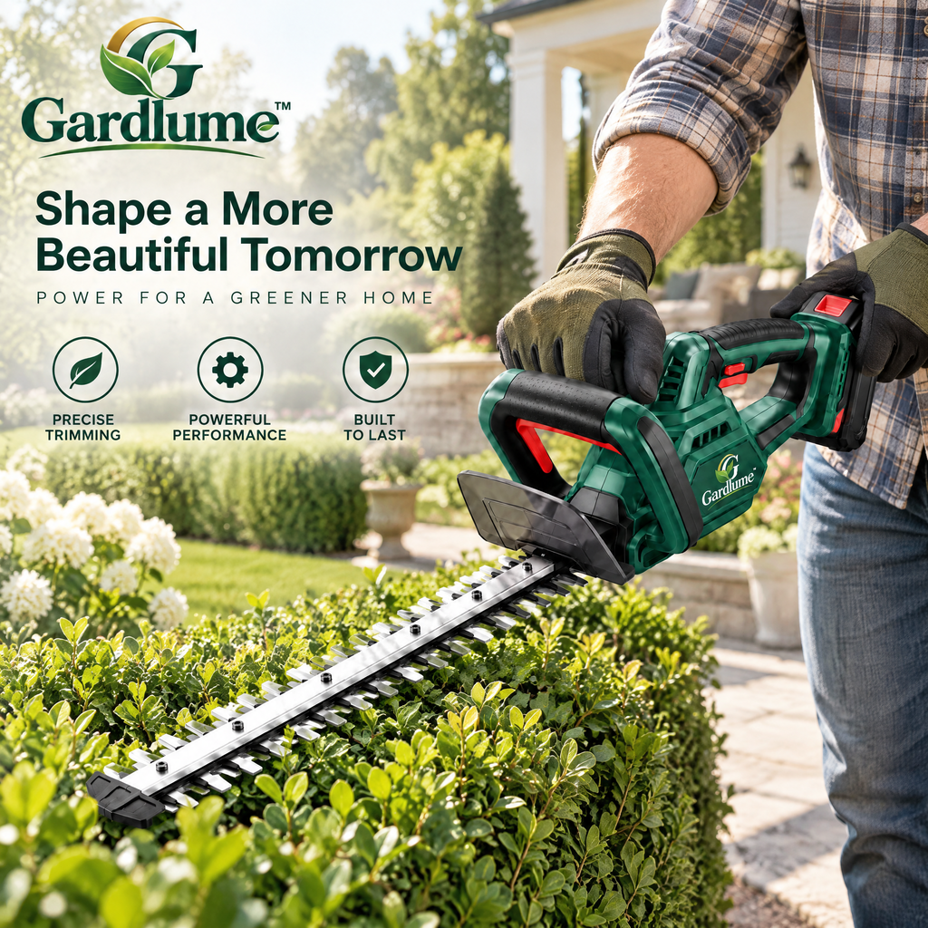 Gardivaro™ Cordless Hedge Trimmer
