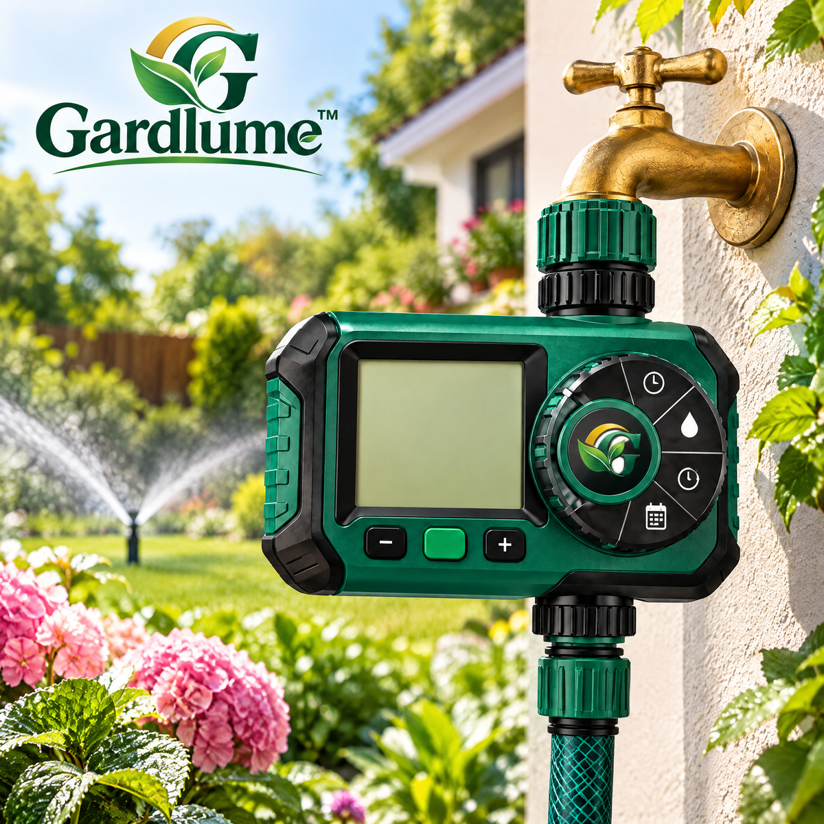 Gardivaro™ Automatic Garden Watering Timer