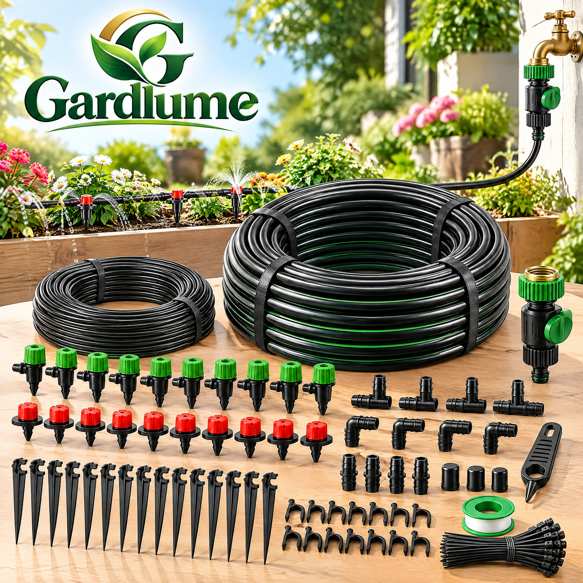 Gardivaro™ Garden Drip Irrigation Kit