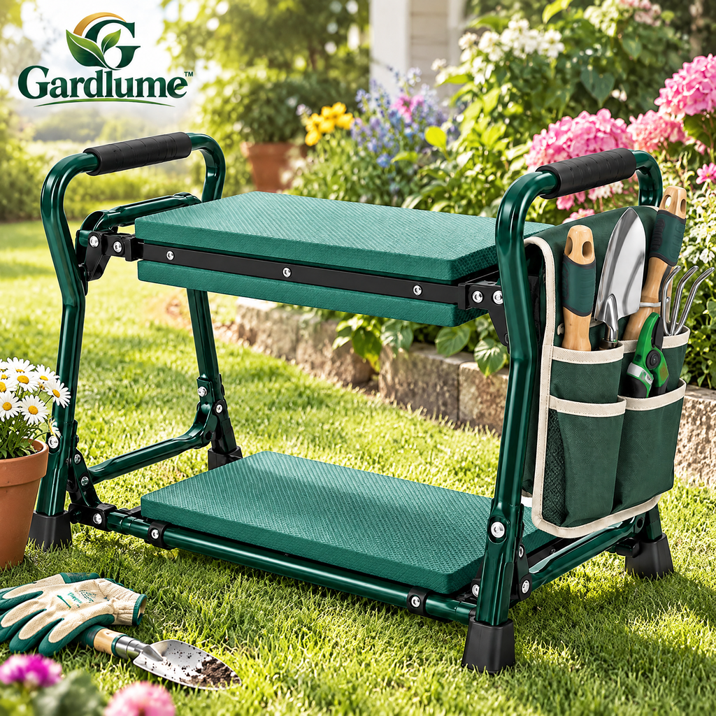 Gardivaro™ 2-in-1 Folding Garden Kneeler & Seat