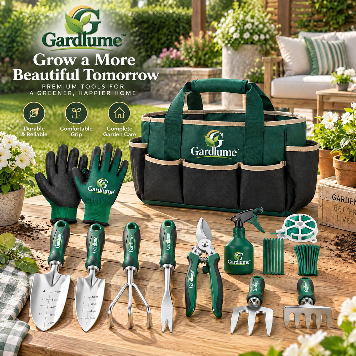 Gardivaro™ Garden Tool Set