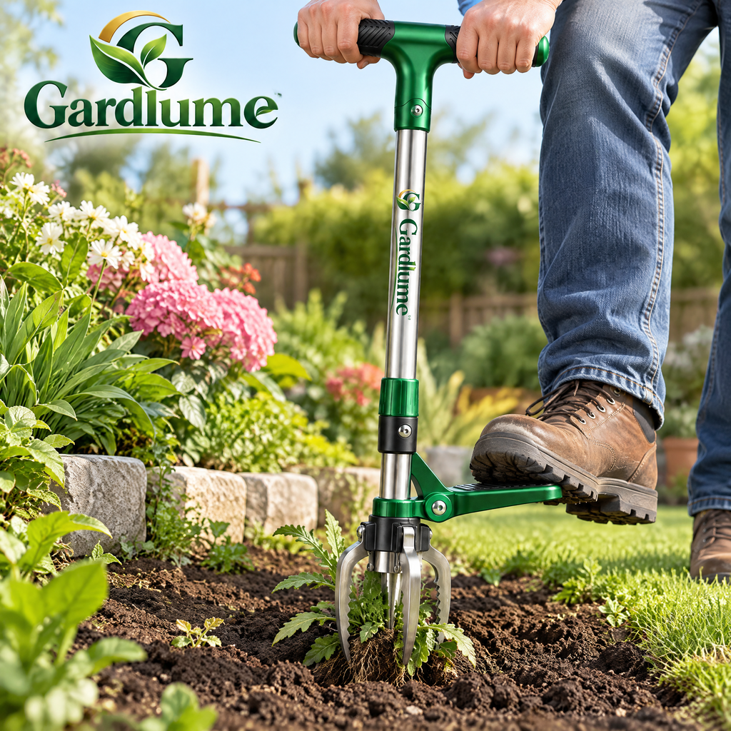 Gardivaro™ Stand-Up Weed Puller