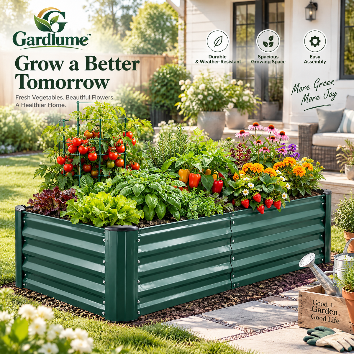 Gardivaro™ Raised Garden Bed