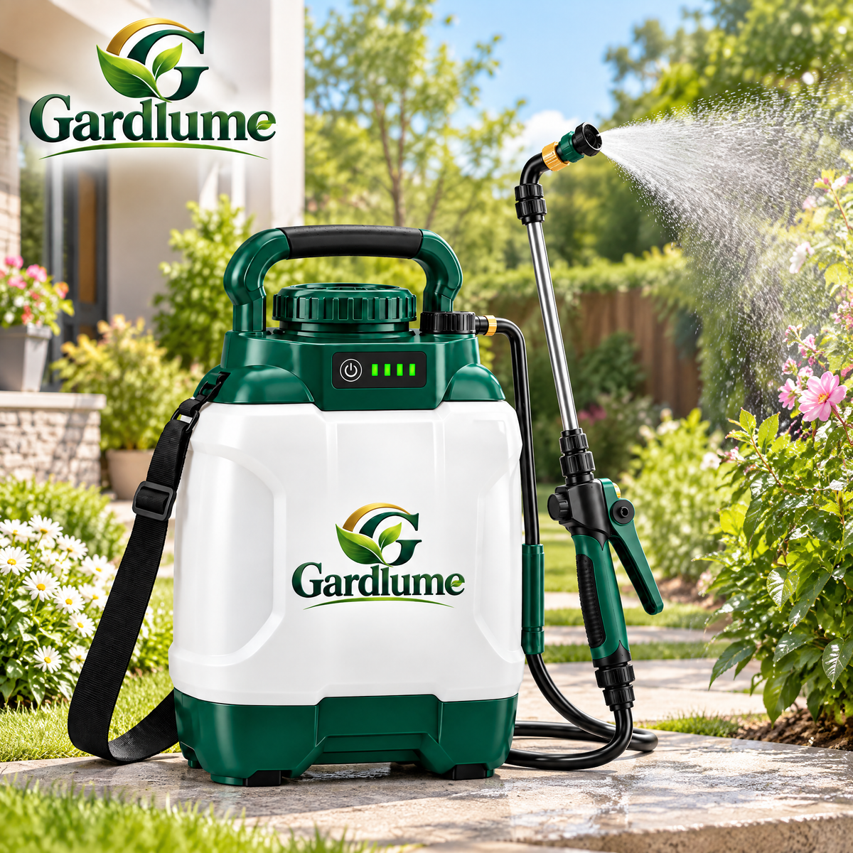 Gardivaro™ Rechargeable Garden Sprayer