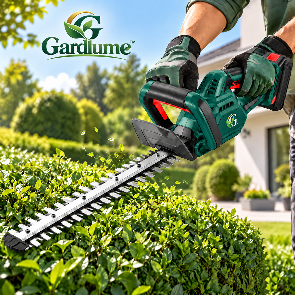 Gardivaro™ Cordless Hedge Trimmer