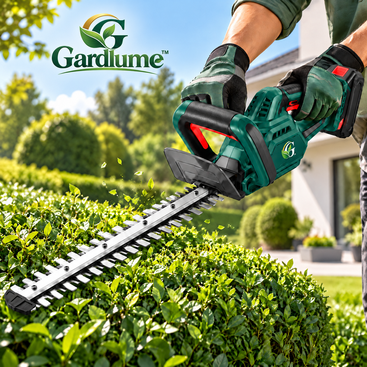 Gardivaro™ Cordless Hedge Trimmer