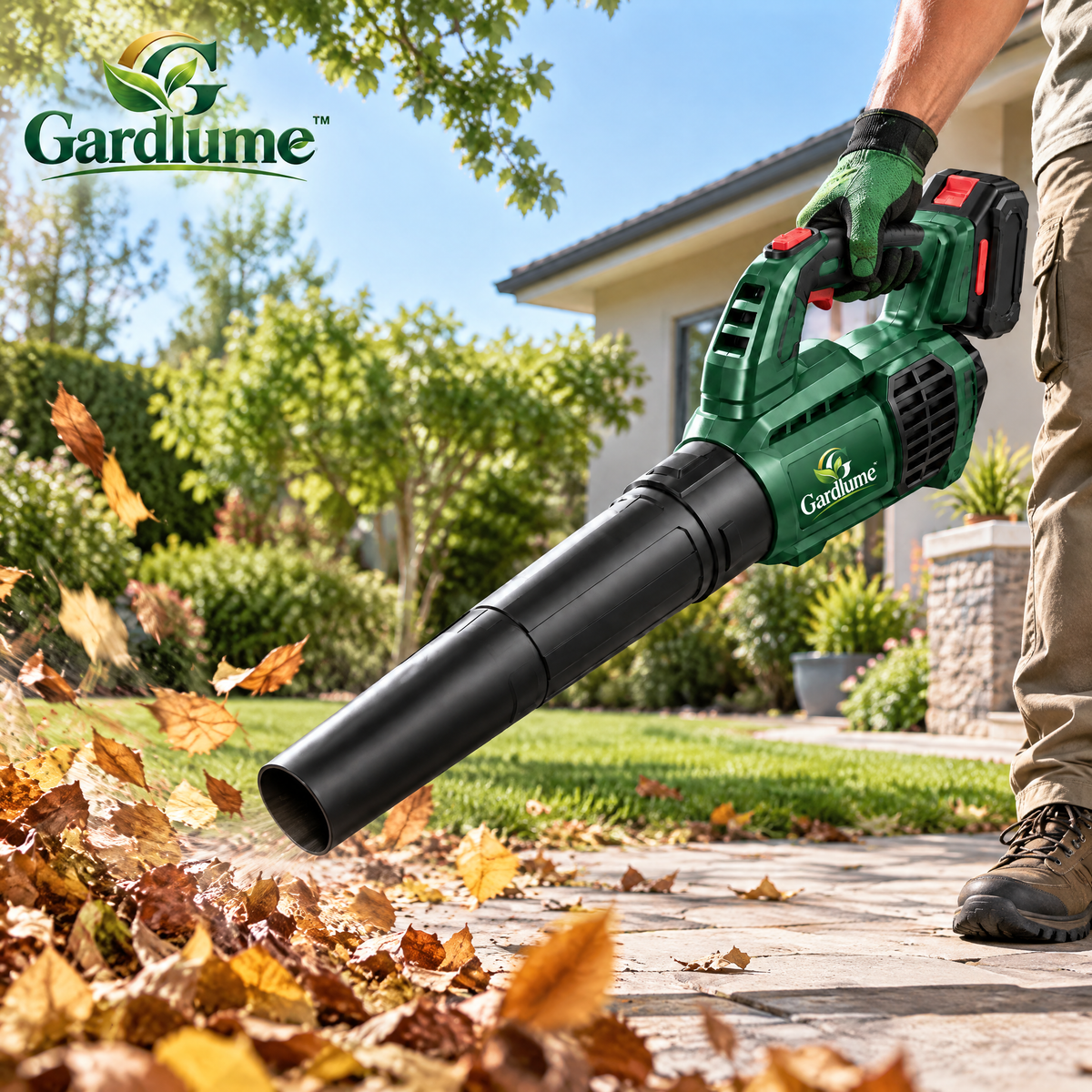 Gardivaro™ Cordless Leaf Blower