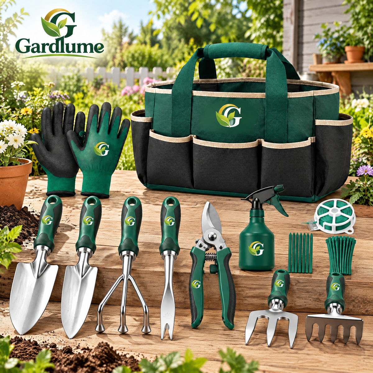 Gardivaro™ Garden Tool Set