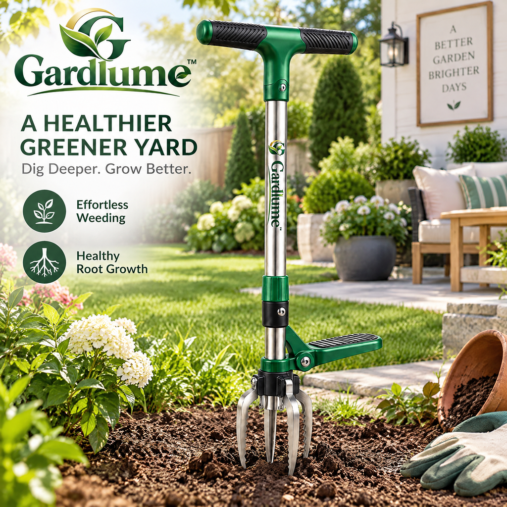 Gardivaro™ Stand-Up Weed Puller