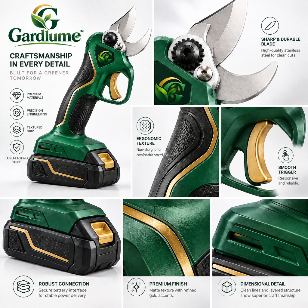 Gardivaro™ Cordless Electric Pruning Shears