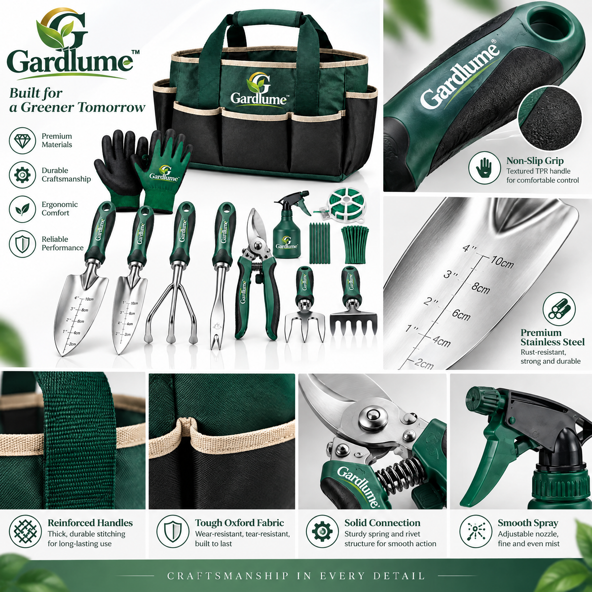 Gardivaro™ Garden Tool Set