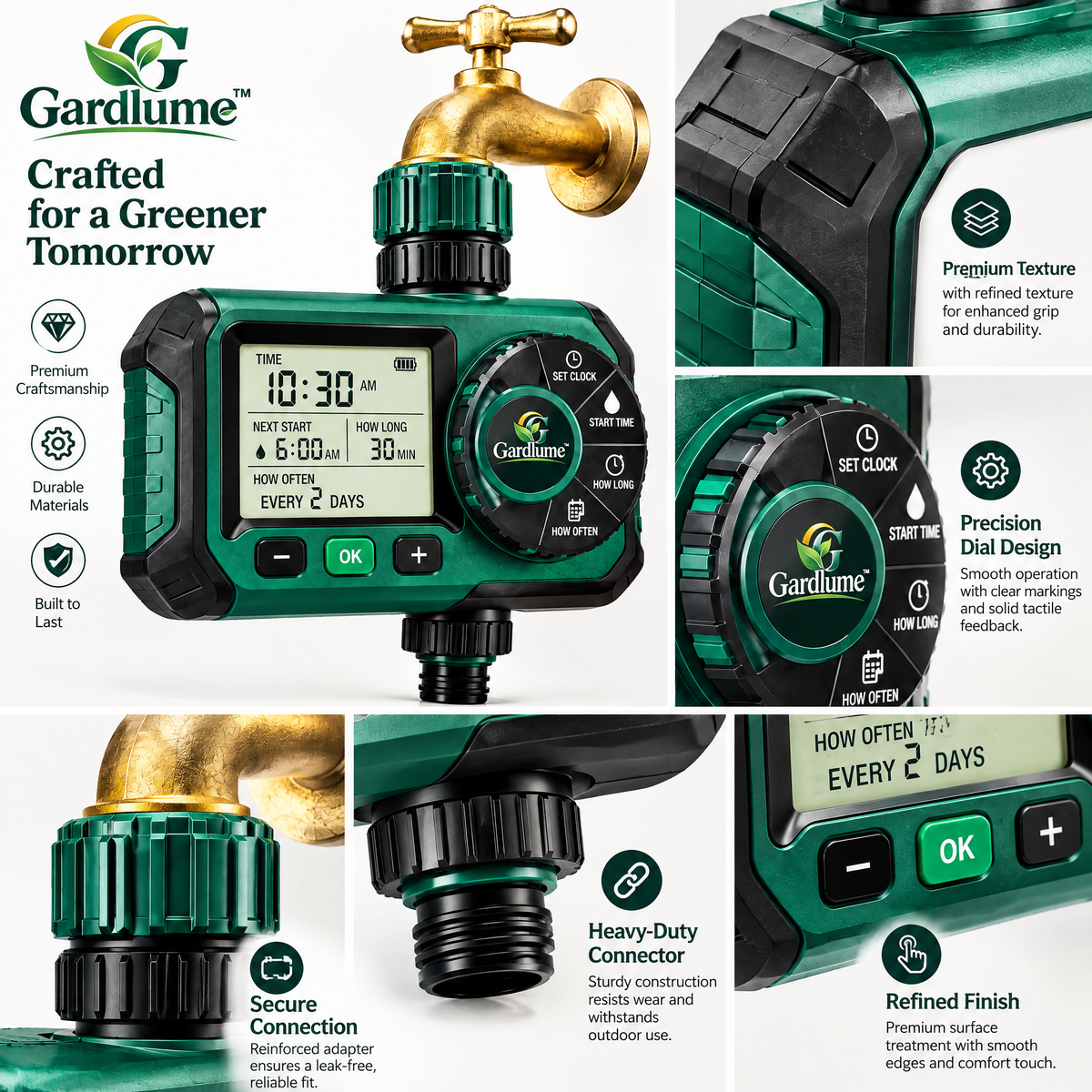 Gardivaro™ Automatic Garden Watering Timer