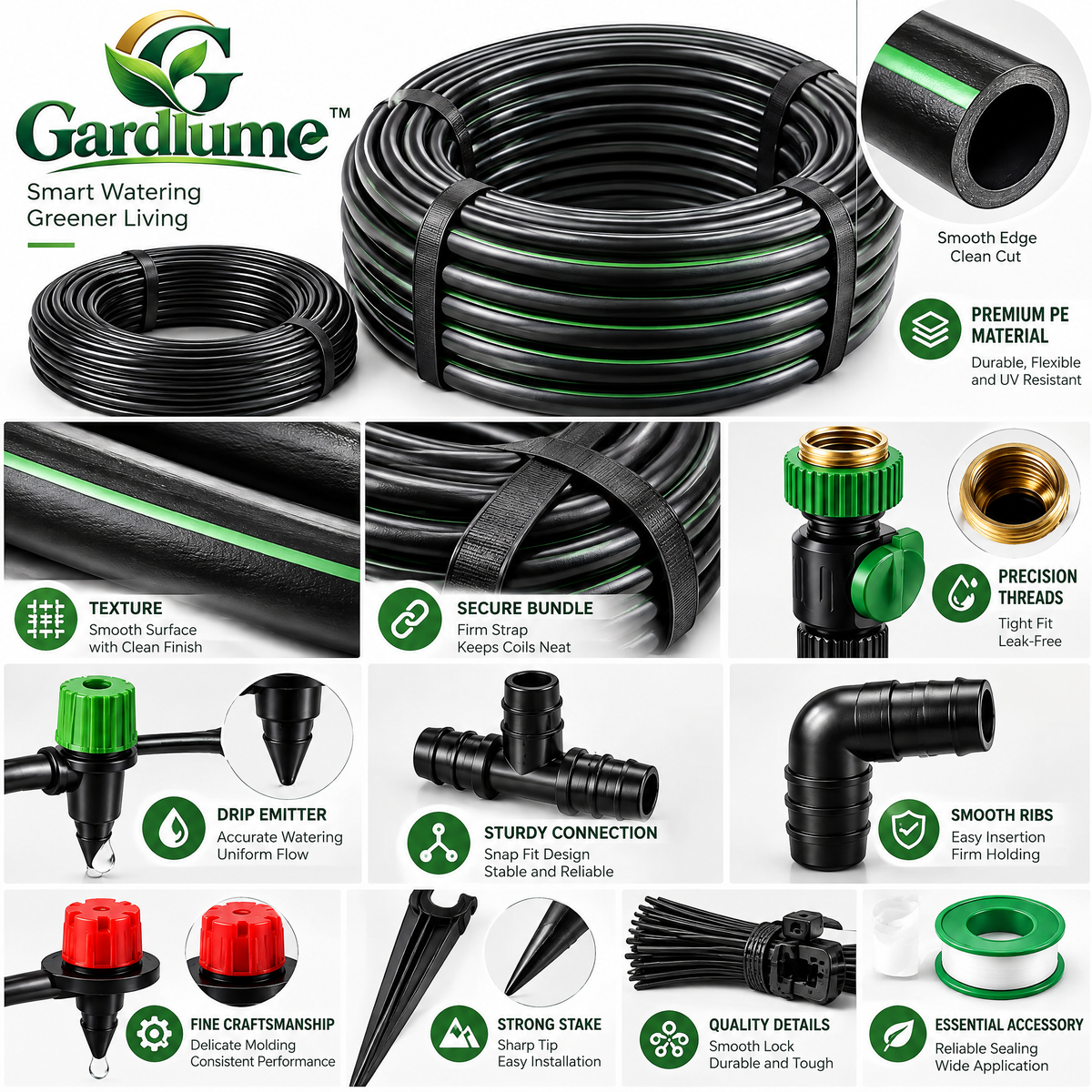 Gardivaro™ Garden Drip Irrigation Kit