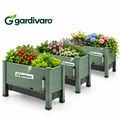 Gardivaro™ Self-Watering Planter Box Set - white background product view