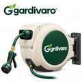 Gardivaro™ Retractable Garden Hose Reel - white background product view