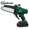 Gardivaro™ Cordless Mini Pruning Chainsaw - white background product view