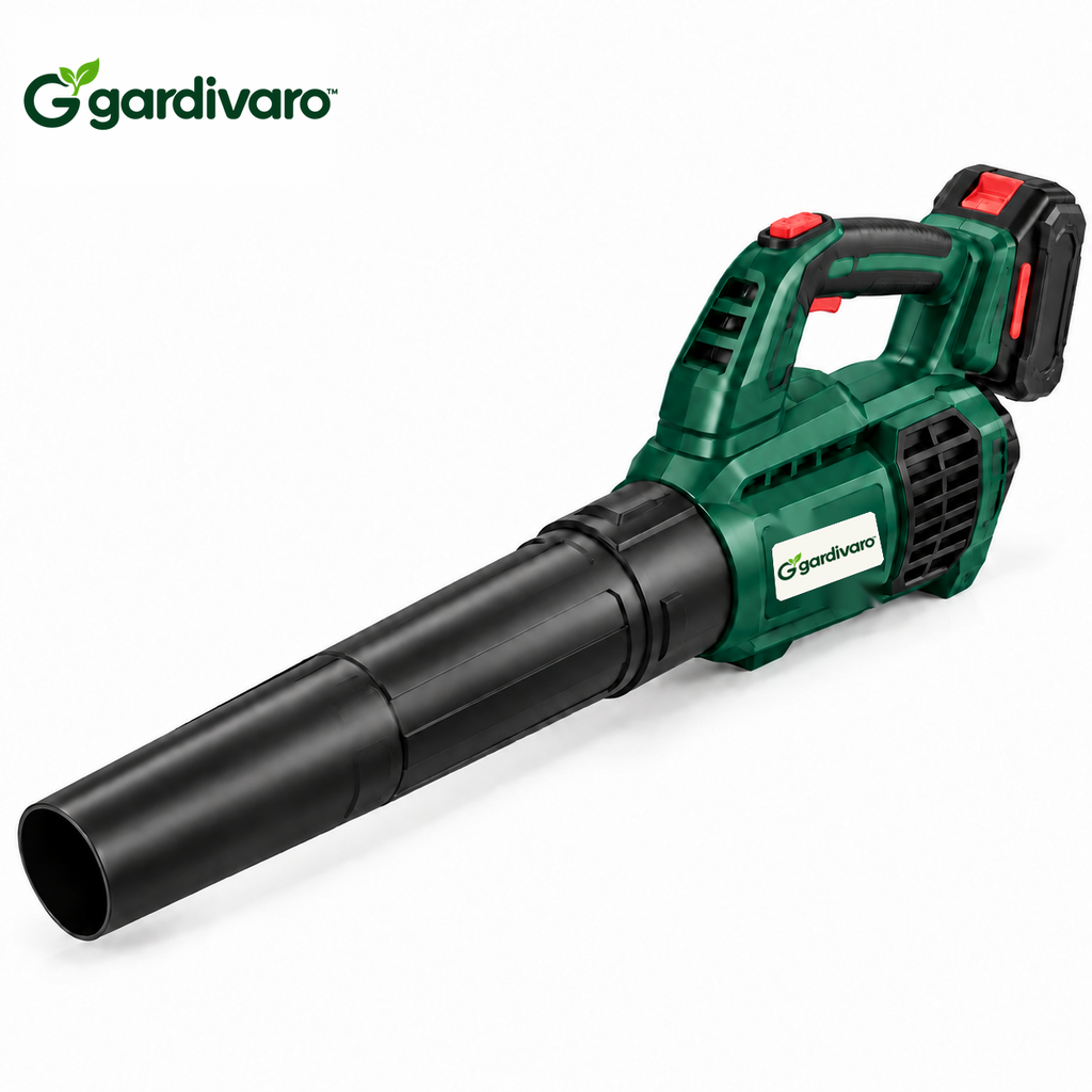 Gardivaro™ Cordless Leaf Blower - white background product view
