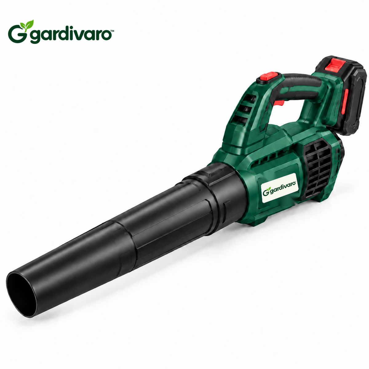 Gardivaro™ Cordless Leaf Blower - white background product view